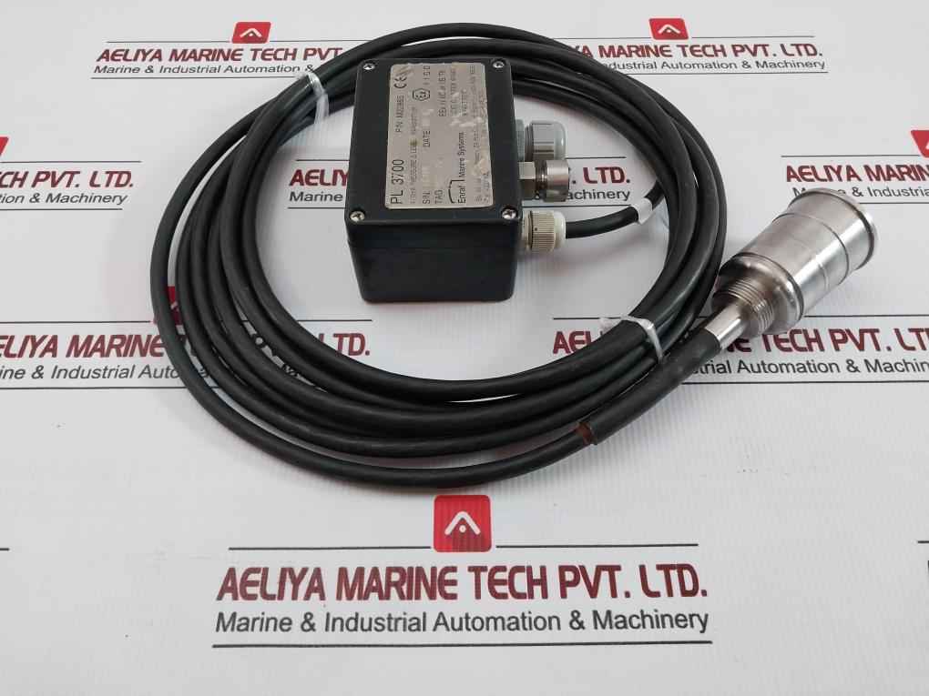 Pl 3700 Pressure & Level Transmitter 0/2000 Mbar Enraf Marine 5-meter