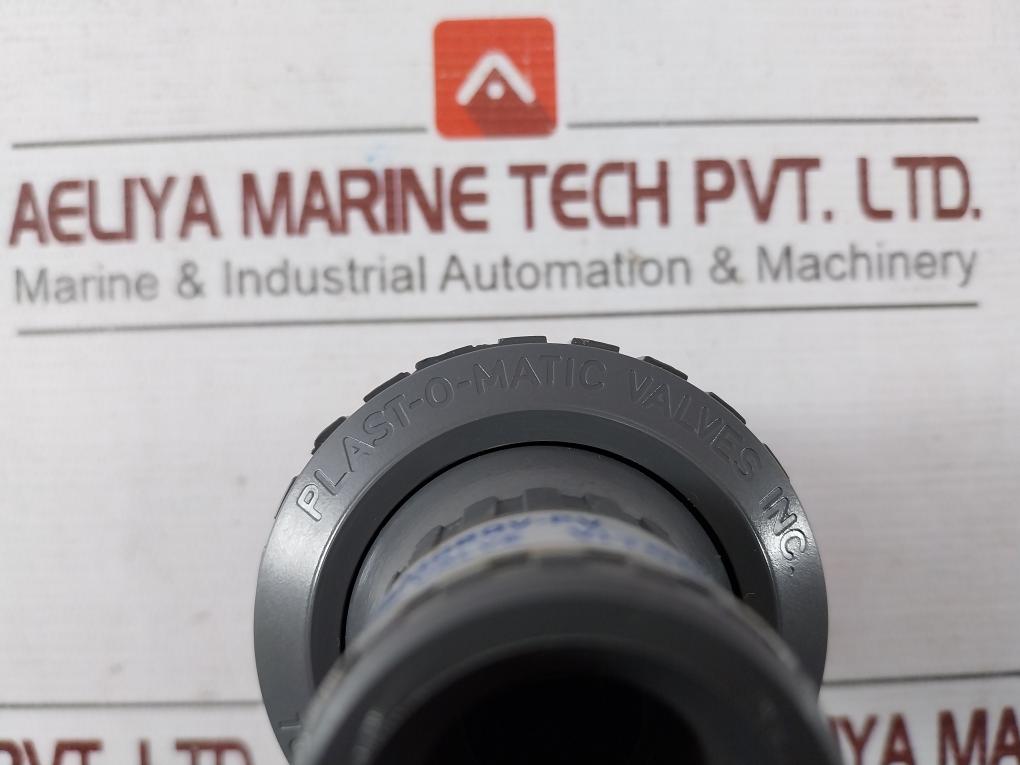 Plast-o-matic Valves Vbm050V-pv Vacuum Breaker 1/2" Check Valve Vbm050V-pv