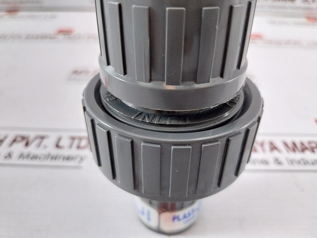 Plast-o-matic Valves Vbm050V-pv Vacuum Breaker 1/2" Check Valve Vbm050V-pv