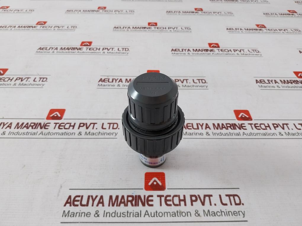 Plast-o-matic Valves Vbm050V-pv Vacuum Breaker 1/2" Check Valve Vbm050V-pv
