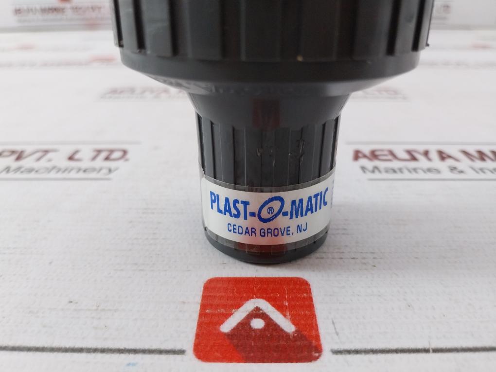 Plast-o-matic Valves Vbm050V-pv Vacuum Breaker 1/2" Check Valve Vbm050V-pv