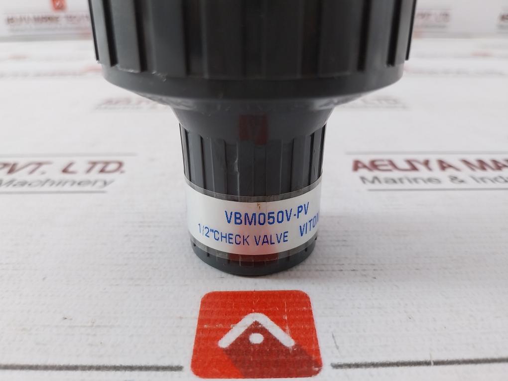 Plast-o-matic Valves Vbm050V-pv Vacuum Breaker 1/2" Check Valve Vbm050V-pv
