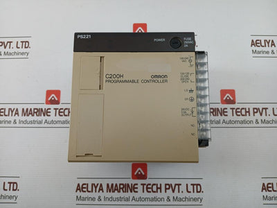 Plc-Power-Supply-Unit-200-240Vac-50-60Hz-00302010B-Omron-C200H-PS221-210237-1