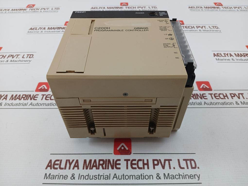 Plc-Power-Supply-Unit-200-240Vac-50-60Hz-00302010B-Omron-C200H-PS221-210237-3