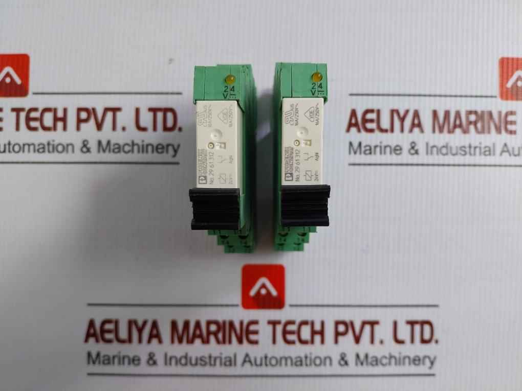 Plc-bsc-24Dc/21Hc Phoenix Contact Relay Base 24 Vdc