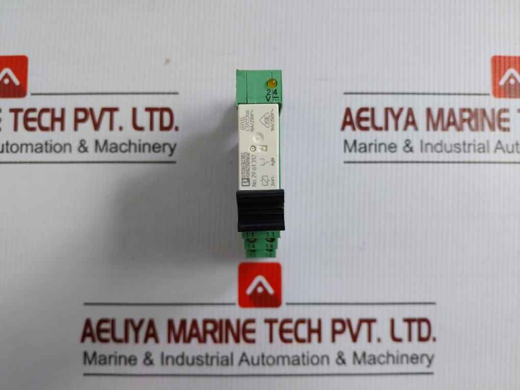 Plc-bsc-24Dc/21Hc Phoenix Contact Relay Base 24 Vdc