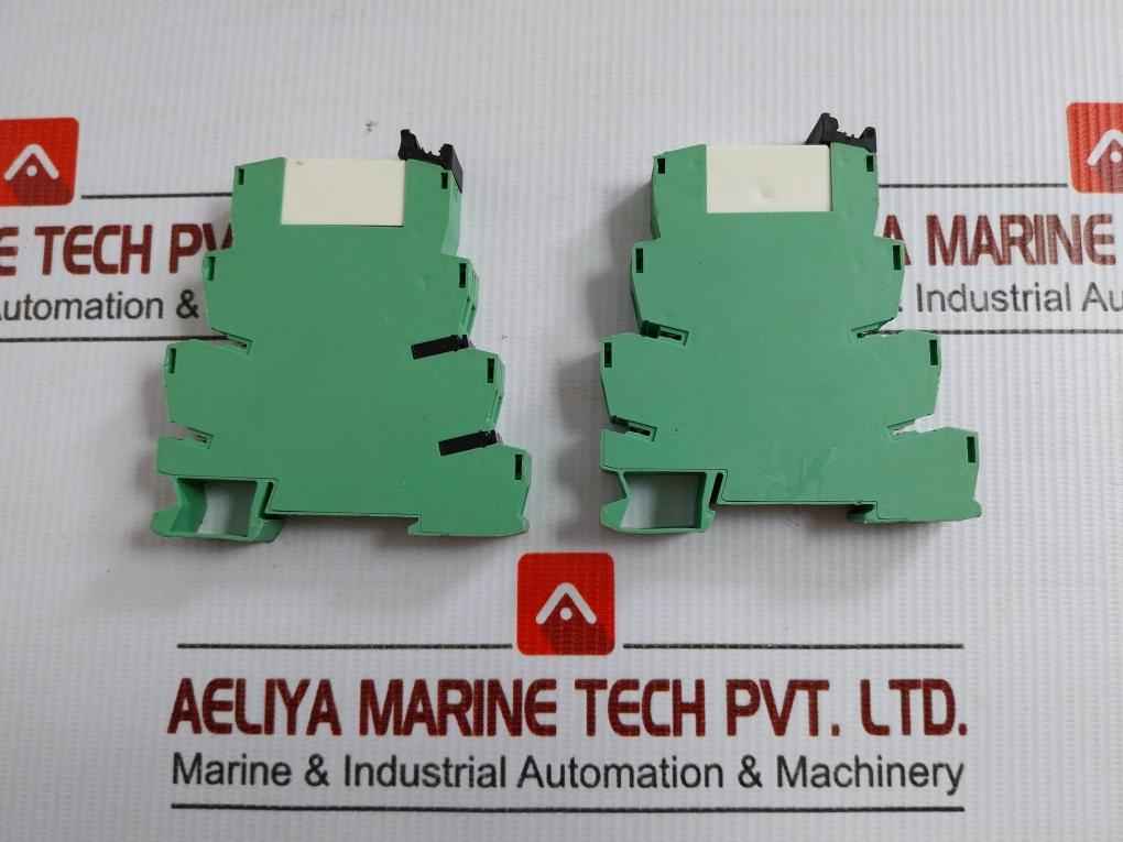 Plc-bsc-24Dc/21Hc Phoenix Contact Relay Base 24 Vdc