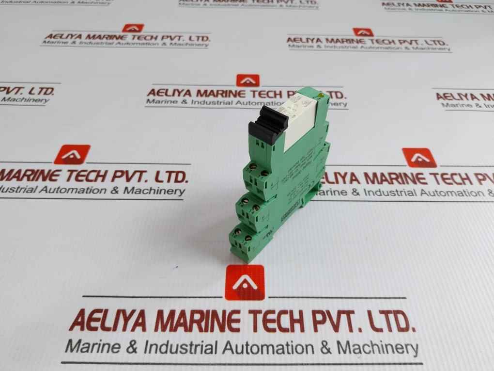 Plc-bsc-24Dc/21Hc Phoenix Contact Relay Base 24 Vdc