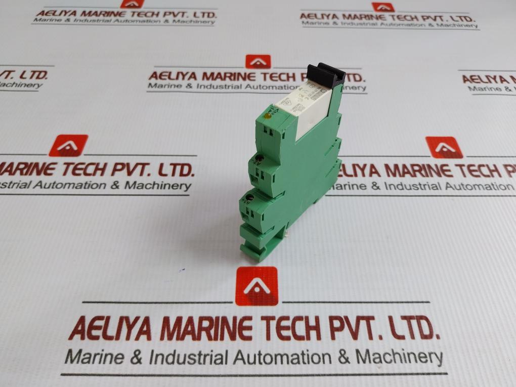 Plc-bsc-24Dc/21Hc Phoenix Contact Relay Base 24 Vdc