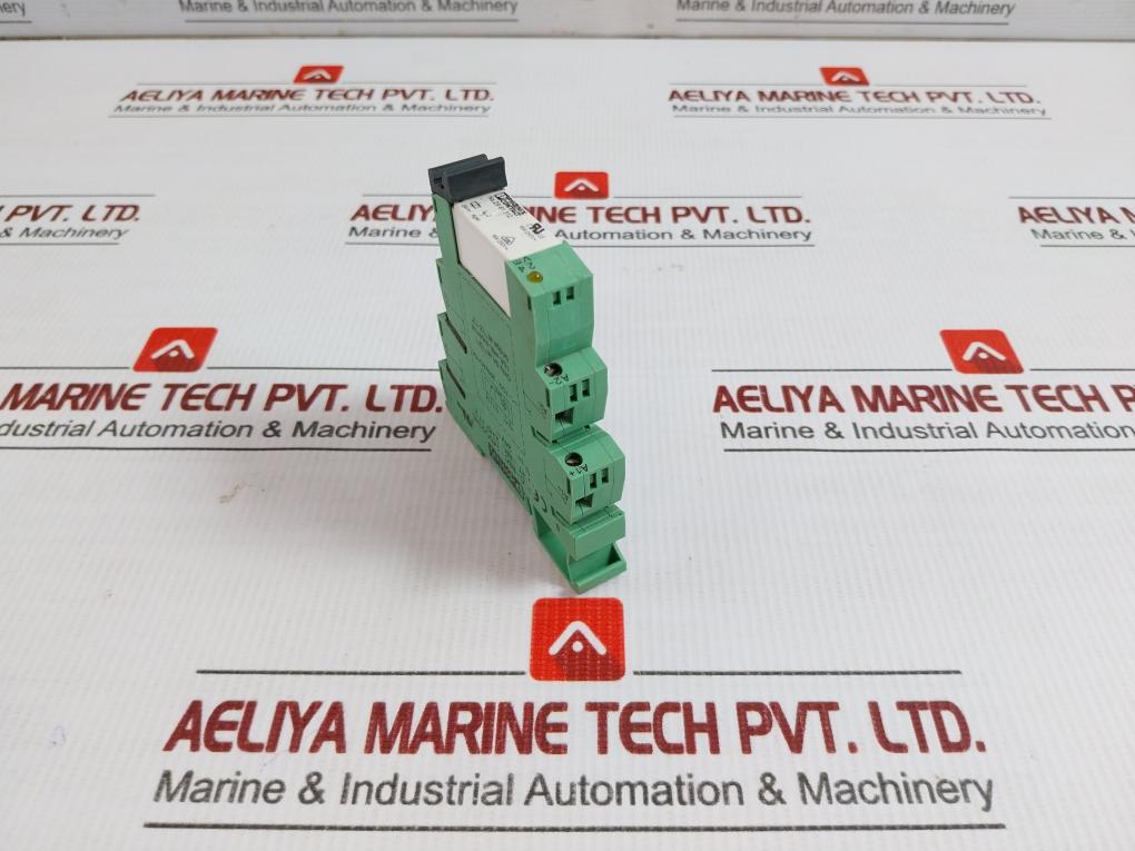 Plc-bsc-24Dc/21Hc Relay Socket Terminal Block 24V Dc Phoenix Contact