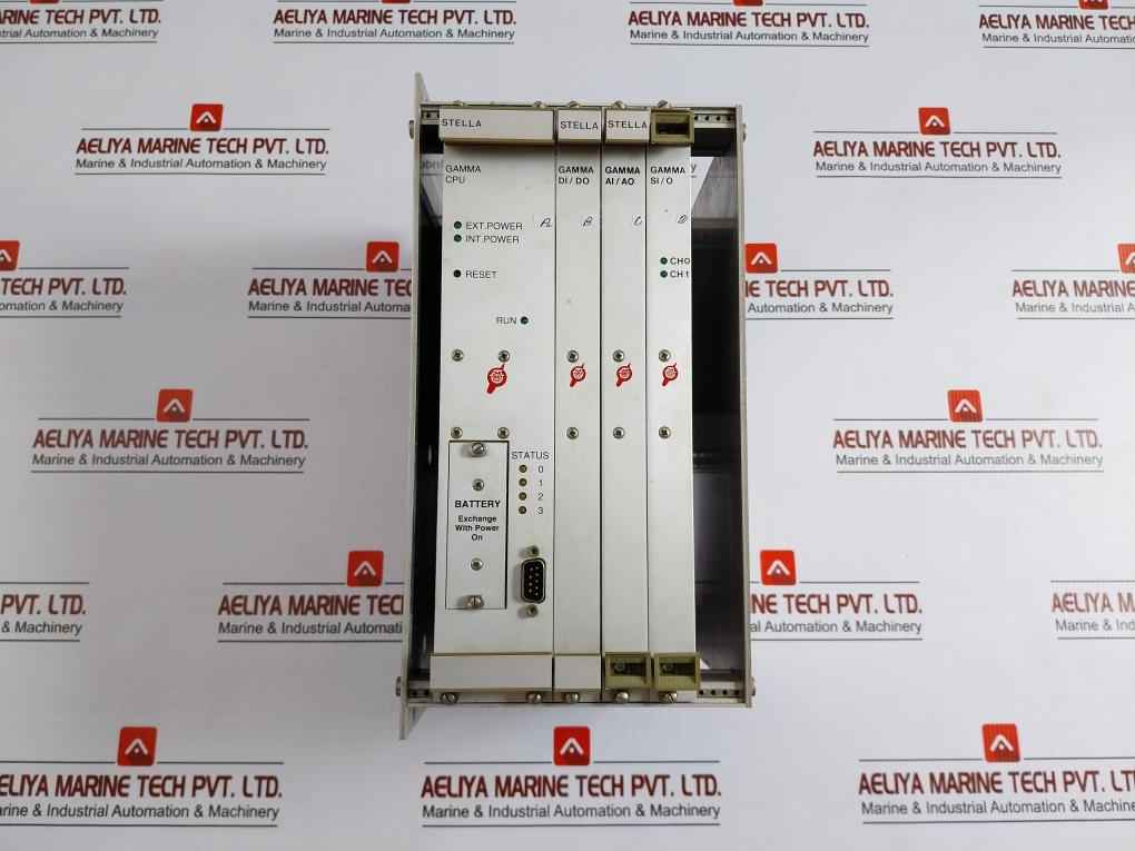 Soren T.Lyngso Plc Control Rack Module 606188000