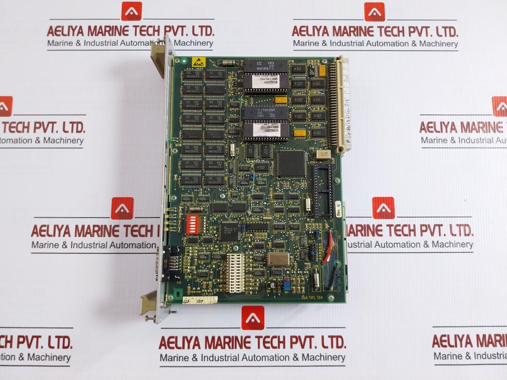 Soren T.Lyngso Plc Control Rack Module 606188000