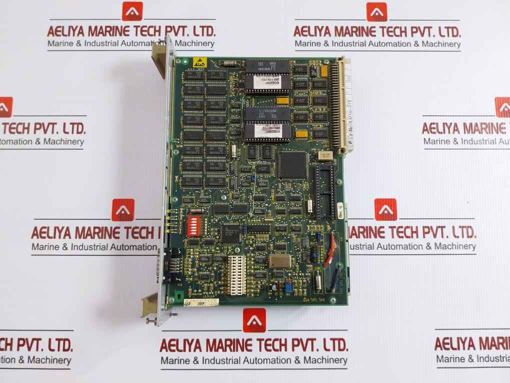 Soren T.Lyngso Plc Control Rack Module 606188000