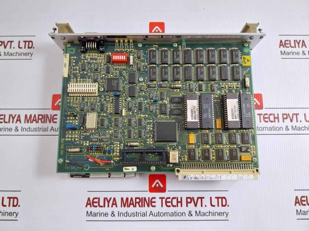 Soren T.Lyngso Plc Control Rack Module 606188000