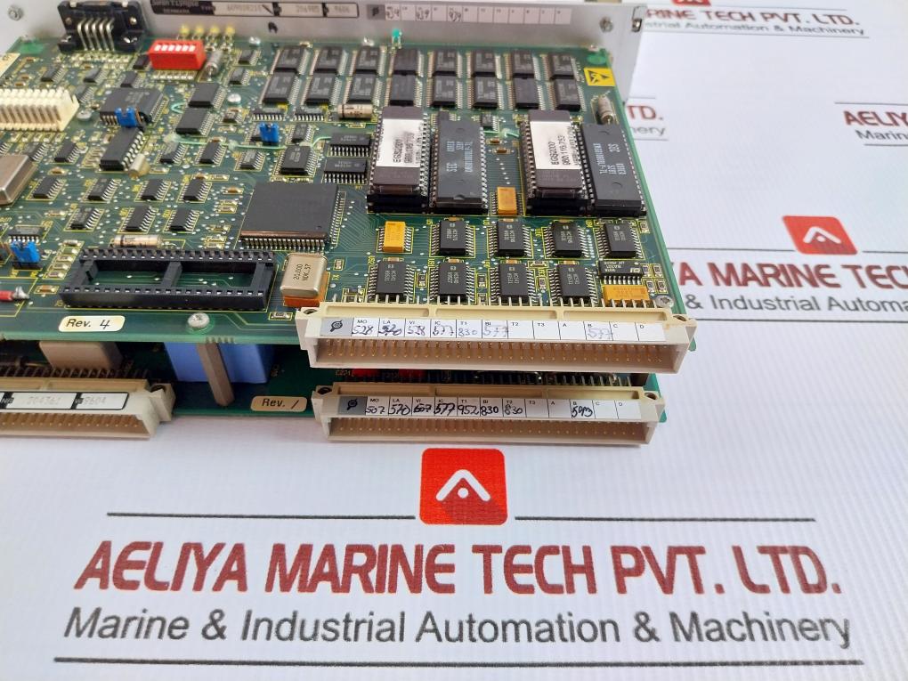 Soren T.Lyngso Plc Control Rack Module 606188000