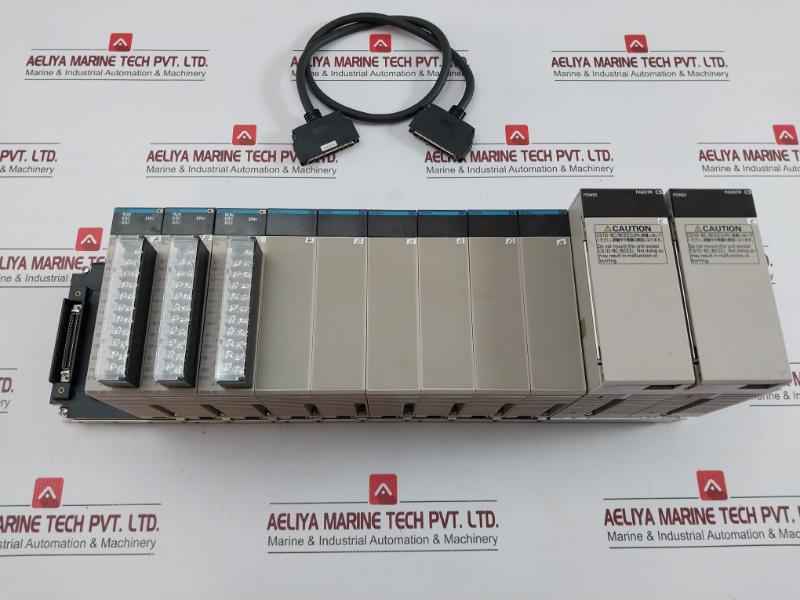 Plc Controller System Cs1W-sp001, Cs1D-pa207R, Cs1W-cn713 Omron Cs1W-da08C