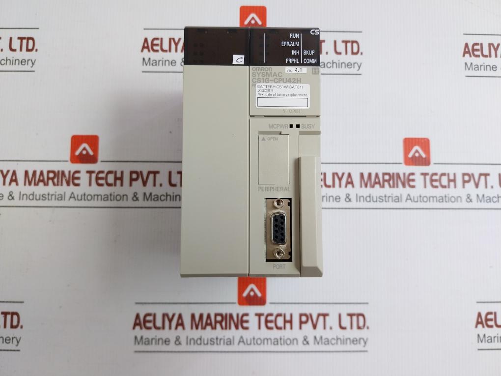Plc Controller Unit Assy Cs1W-clk13, Cs1G-cpu42H, Cs1G-cpu42H Omron Cs1W-sp001