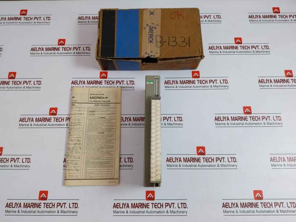 Plc Digital I/O Module 12-24V Ac/Dc 10Ms Fuji Electric Ftu 120C-nk