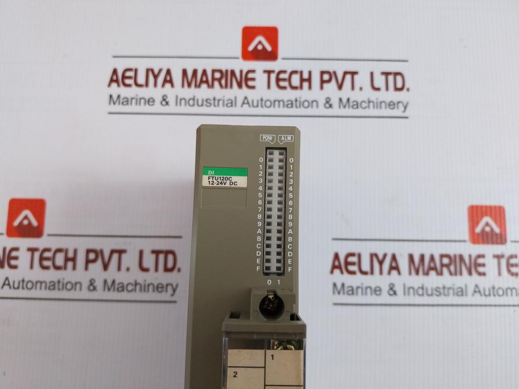 Plc Digital I/O Module 12-24V Ac/Dc 10Ms Fuji Electric Ftu 120C-nk