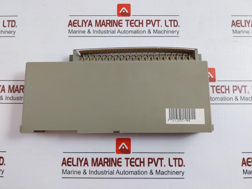 Plc Digital I/O Module 12-24V Ac/Dc 10Ms Fuji Electric Ftu 120C-nk
