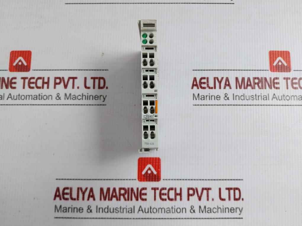 Plc Filter Module 24V Dc 10A Part No 750-626 Wago