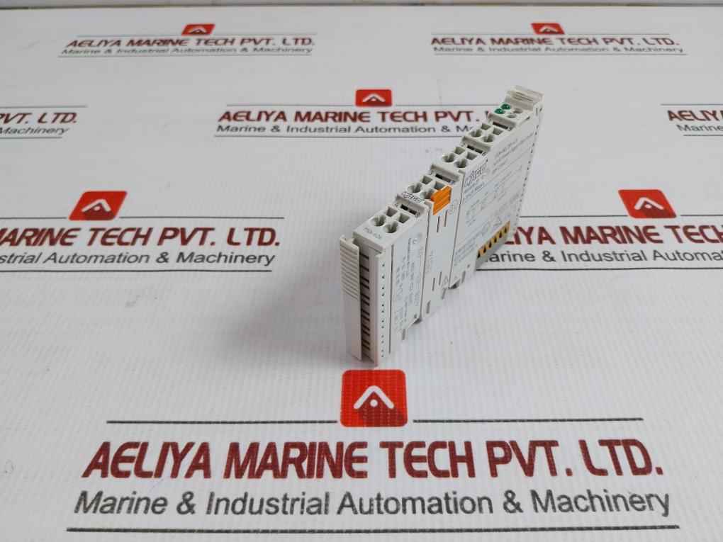 Plc Filter Module 24V Dc 10A Part No 750-626 Wago