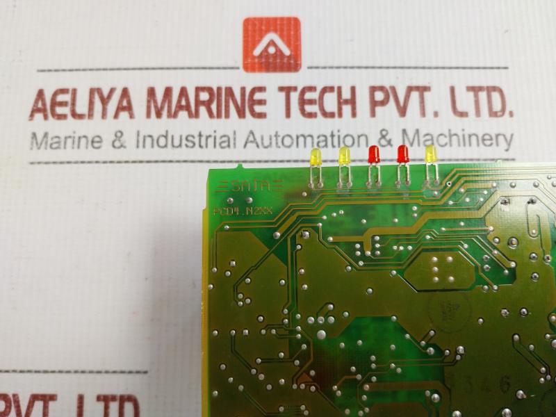 Plc Input Output Interface Module Board Pcd4.N2Xx Saia