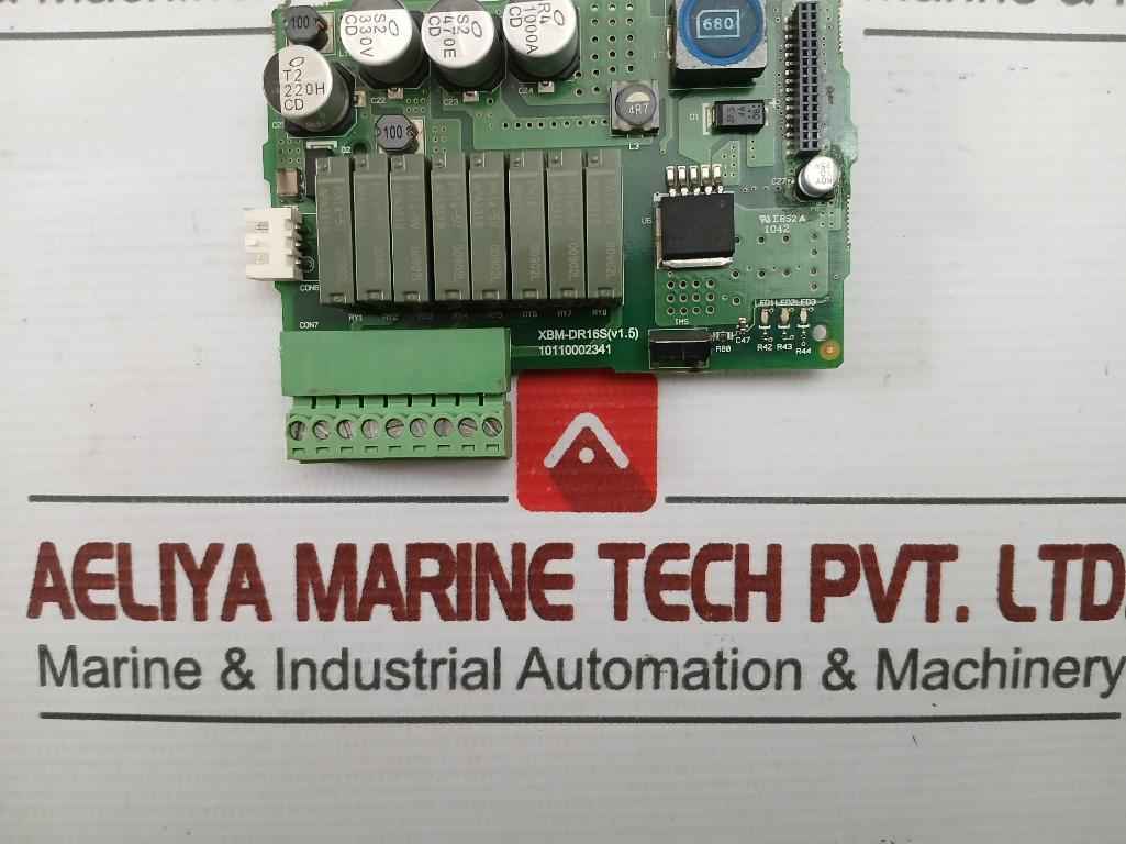 Plc Module Pcb Xbm-dr16S Brand Ls