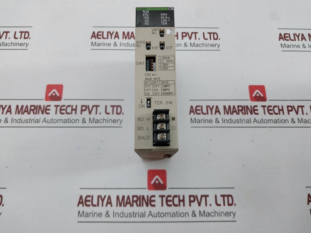 Plc System C200H-od219, C200H-sp001, Cs1W-bc083, Cpu42-v1 Omron C200H-id217