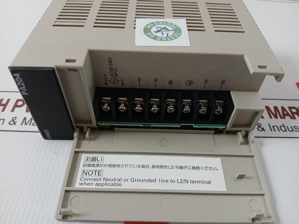 Plc System I/O Unit Assembly C200H-od219, C200H-sp001 Omron C200H-id217