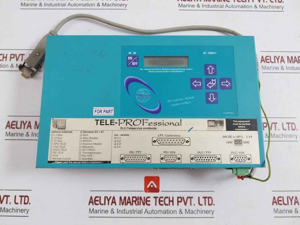 Plc Teleservice Communication Interface 24V Dc(+20%) 5Va Tele-professional
