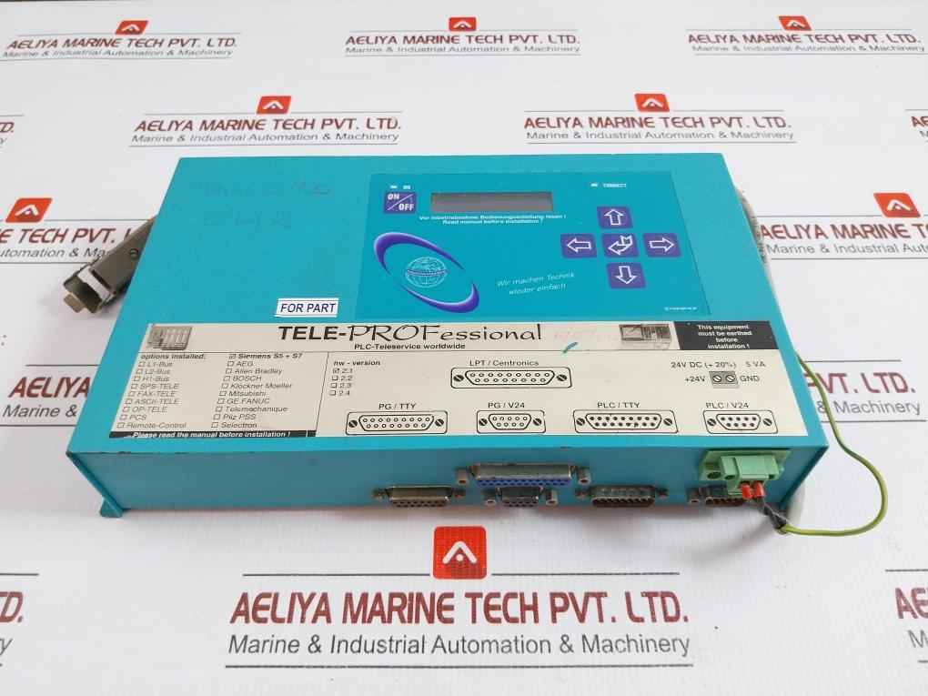 Plc Teleservice Communication Interface 24V Dc(+20%) 5Va Tele-professional