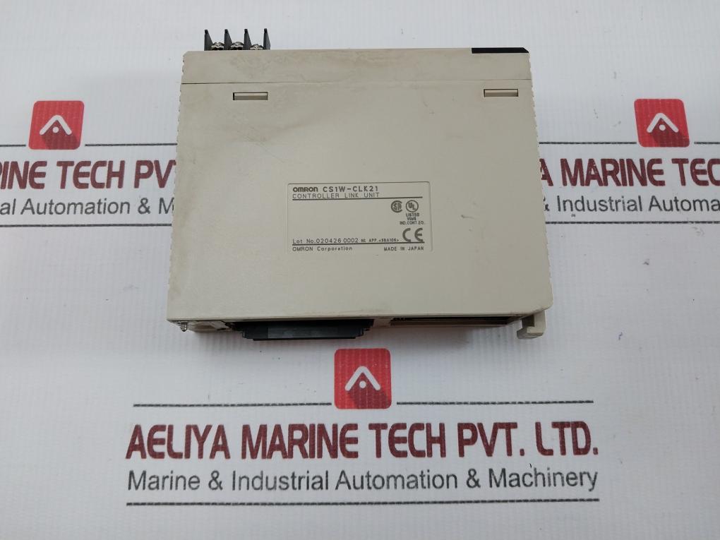Plc System C200H-od219, C200H-sp001, Cs1W-bc083, Cpu42-v1 Omron C200H-id217