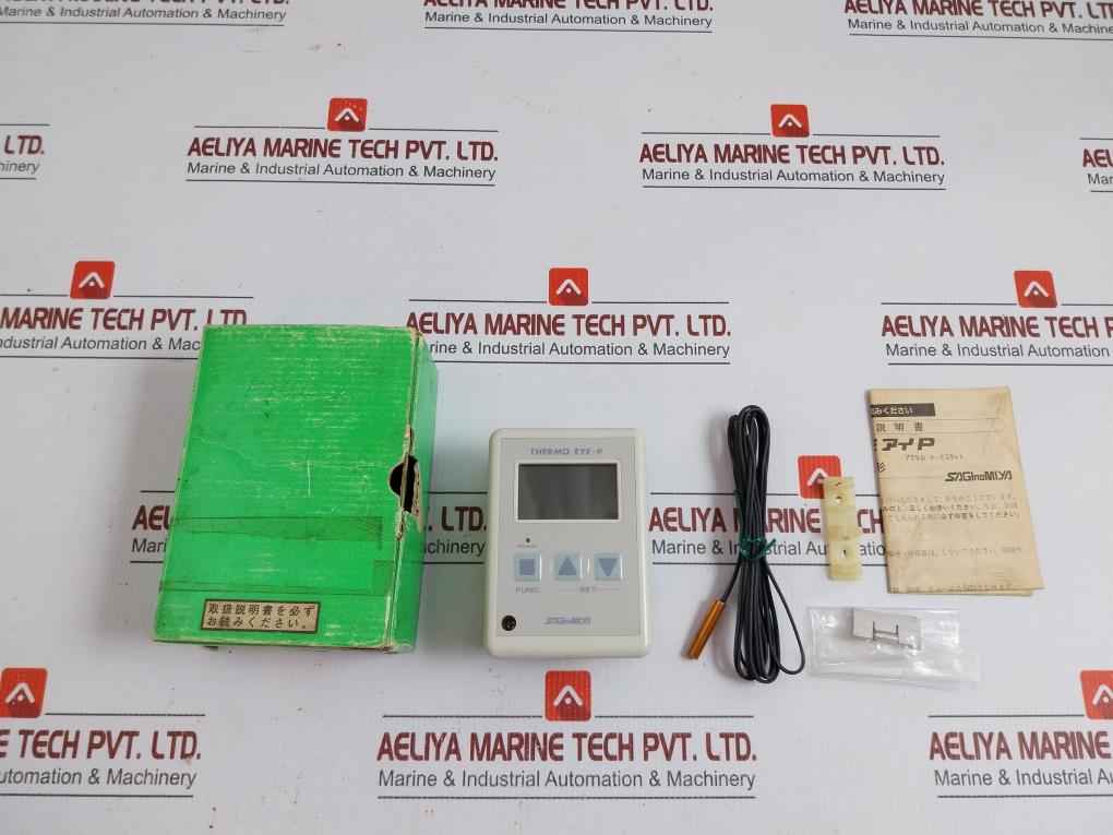 Ple-wd12-010 Digital Thermostat Controller Saginomiya -40°C To 30°C