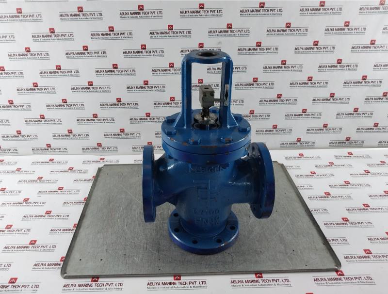 Pleiger M0V-3-100-82/2 Control Valve Dn100, Pn10/16