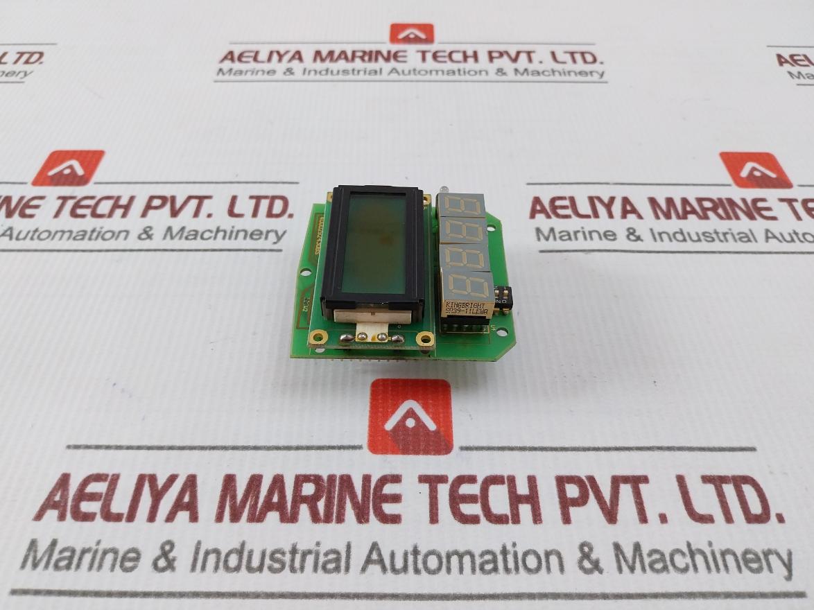 Pleiger 4000292430Ls Printed Circuit Board Display