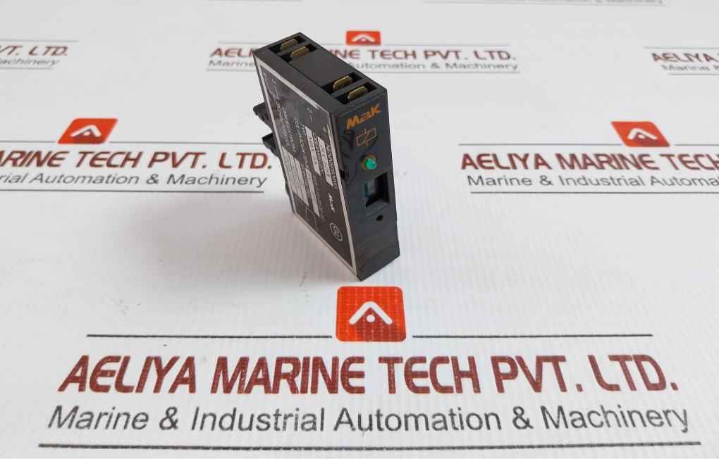 Plug-in Control Relay Module 9.01.7-91.08.00-02 Mak 24V