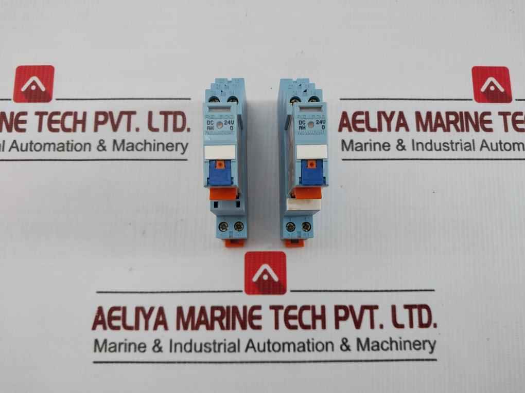 Plug-in Power And Interface Relay 5A 250V Releco C12-a21Fx