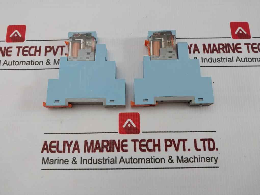 Plug-in Power And Interface Relay 5A 250V Releco C12-a21Fx