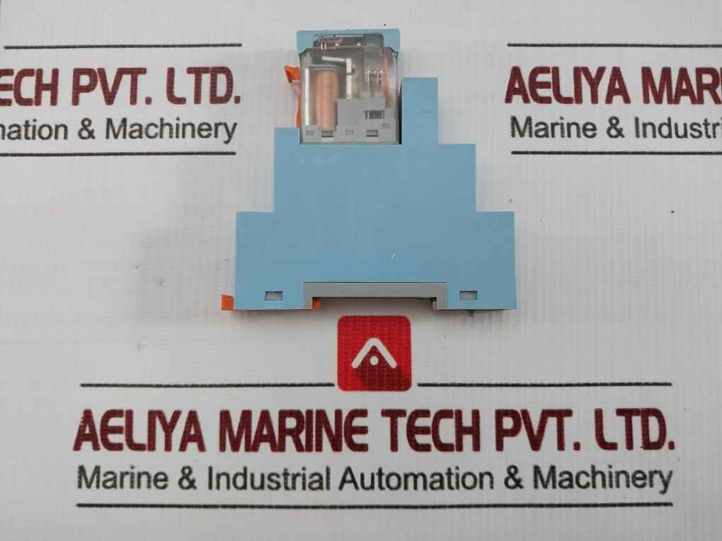 Plug-in Power And Interface Relay 5A 250V Releco C12-a21Fx