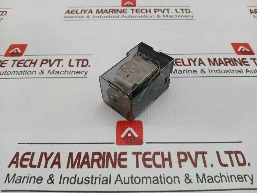 Plug-in Power Relay Hh22Pn Fuji Electric 100V Ac 60 Hz