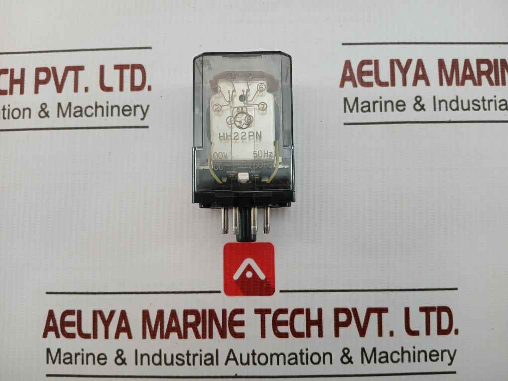 Plug-in Power Relay Hh22Pn Fuji Electric 100V Ac 60 Hz