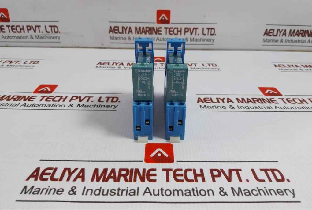 Plug-in Relay With Relay Socket Assembly 95.05 44.62S Finder 24 Vdc