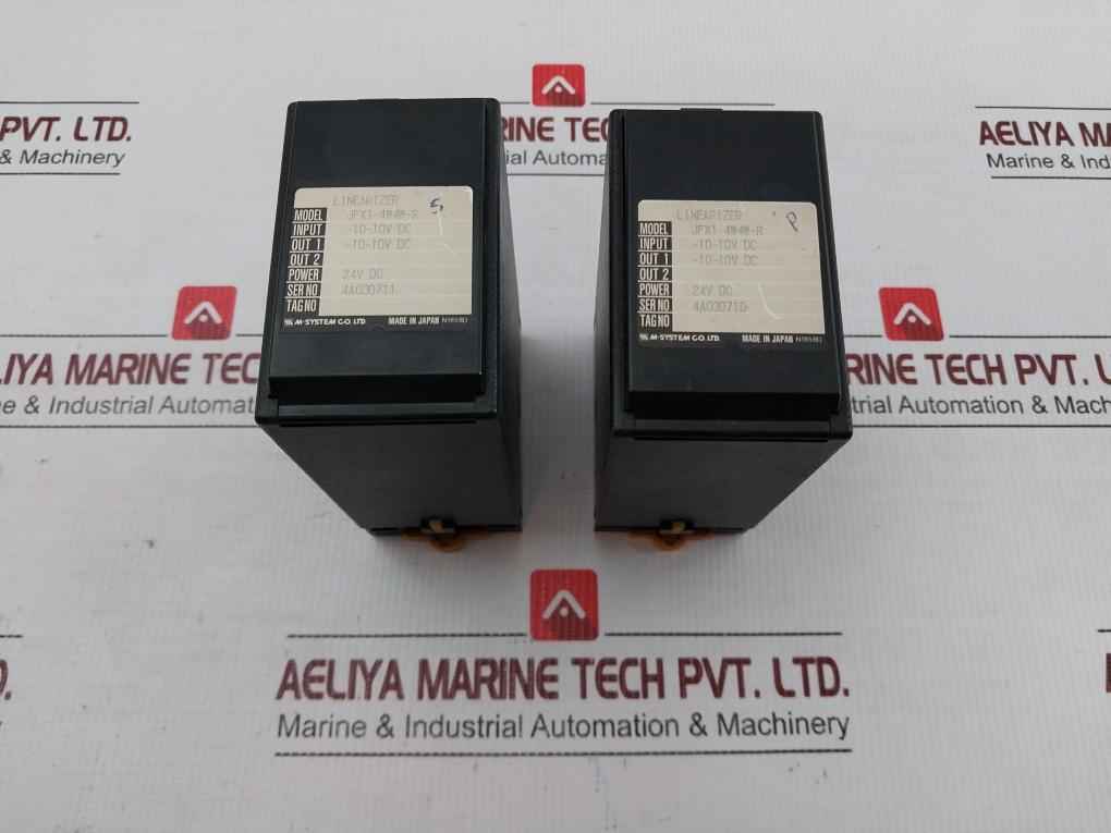 Plug-in Signal Conditioner Jfx1-4W4W-r 24V Dc M-system