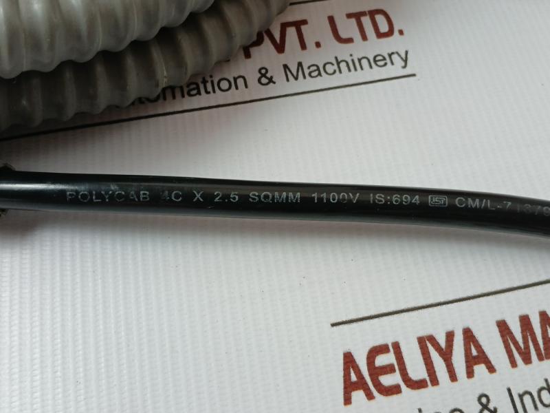 Plug And Socket Assembly Ip44 5 Meter Teknic Isn 1653
