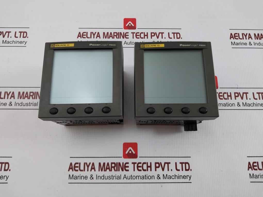 Pm800 Schneider Electric Powerlogic Monitoring Unit