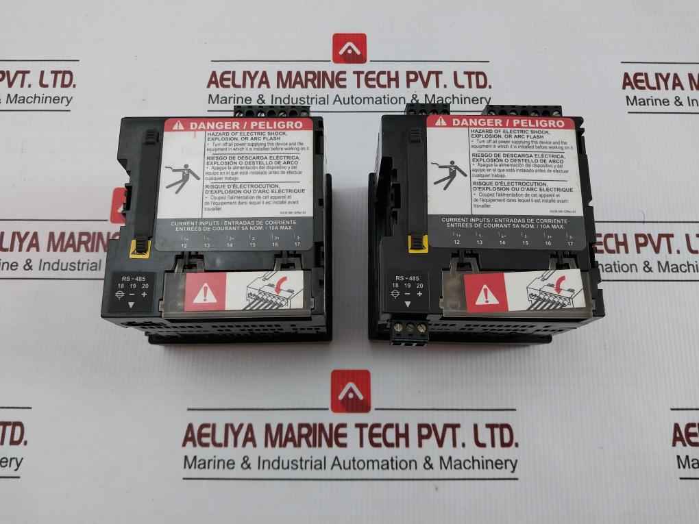 Pm800 Schneider Electric Powerlogic Monitoring Unit