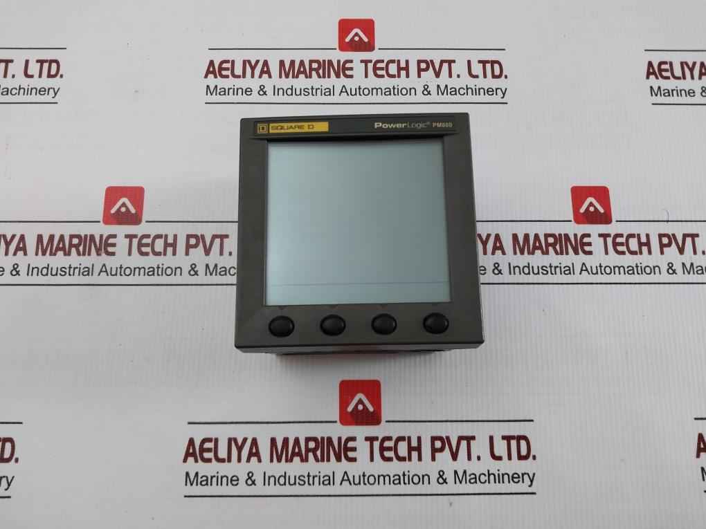 Pm800 Schneider Electric Powerlogic Monitoring Unit