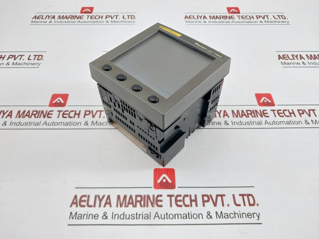 Pm800 Schneider Electric Powerlogic Monitoring Unit