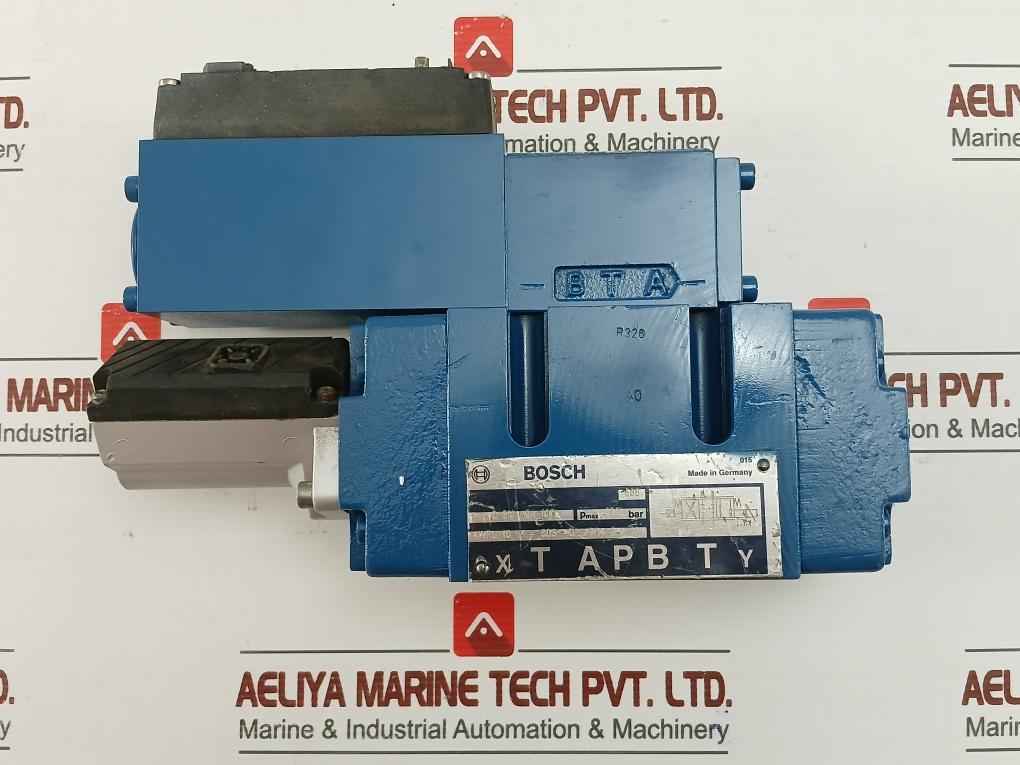 Pmax 315 Bar Direct Operated Proportional Valve By Bosch Part No: 0 831 006003